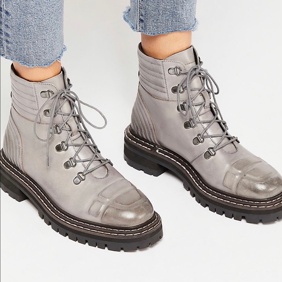 carter lace up boot